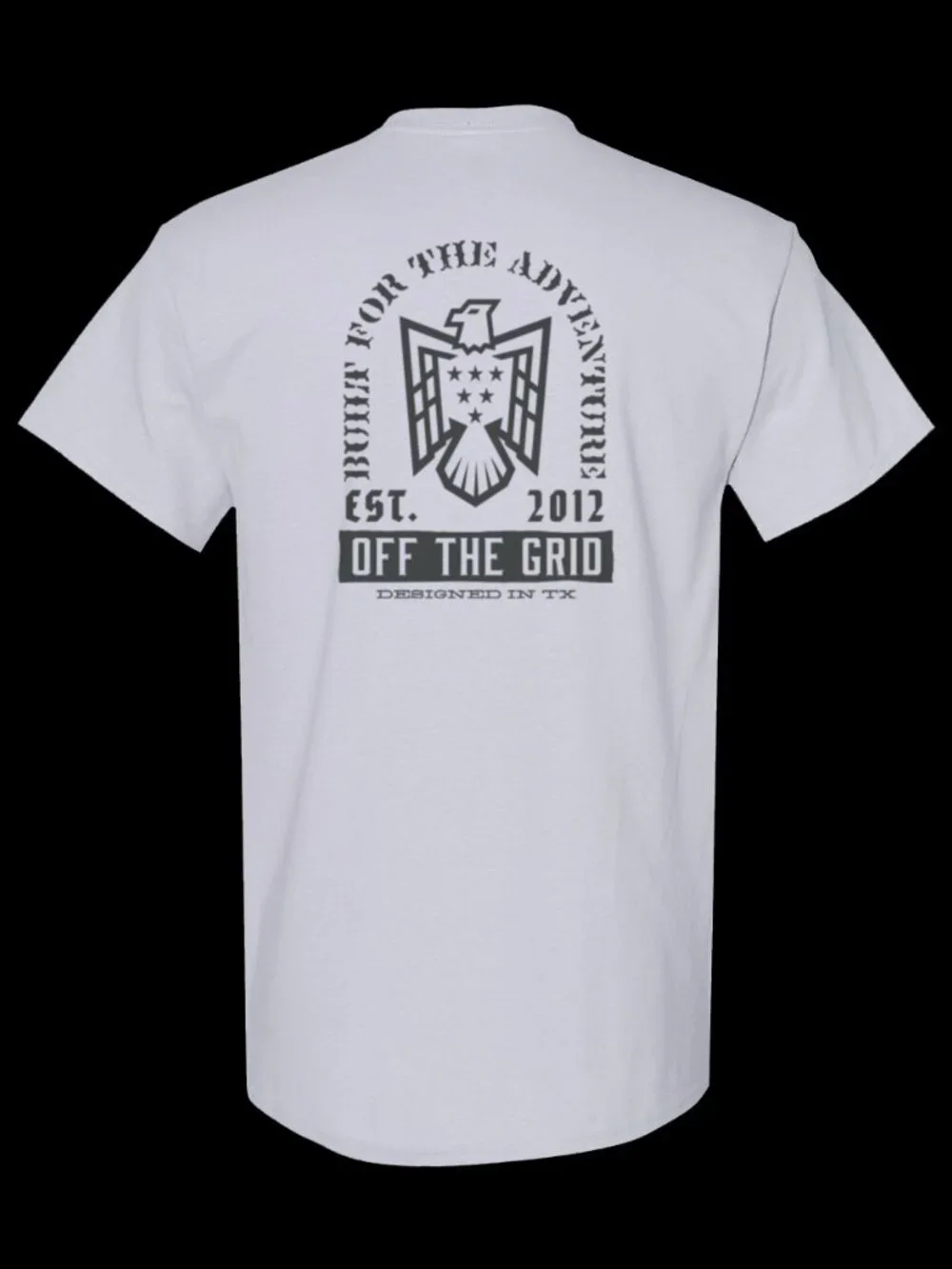 Off The Grid Surplus Soaring Eagle Tee - Praire Dust